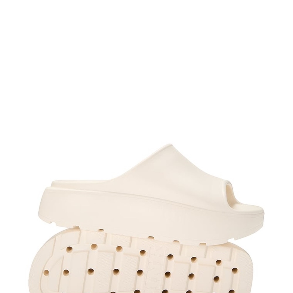 PINK Victoria's Secret Cream Mules